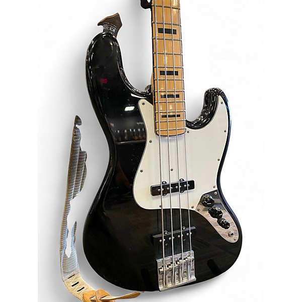 Used Fender Geddy Lee Signature Jazz Bass Black Electric Bass Guitar