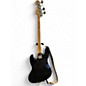 Used Fender Geddy Lee Signature Jazz Bass Black Electric Bass Guitar