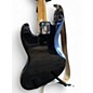 Used Fender Geddy Lee Signature Jazz Bass Black Electric Bass Guitar