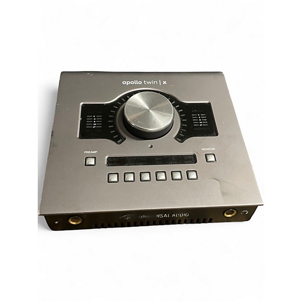 Used Universal Audio Apollo Twin X Duo 3 Audio Interface