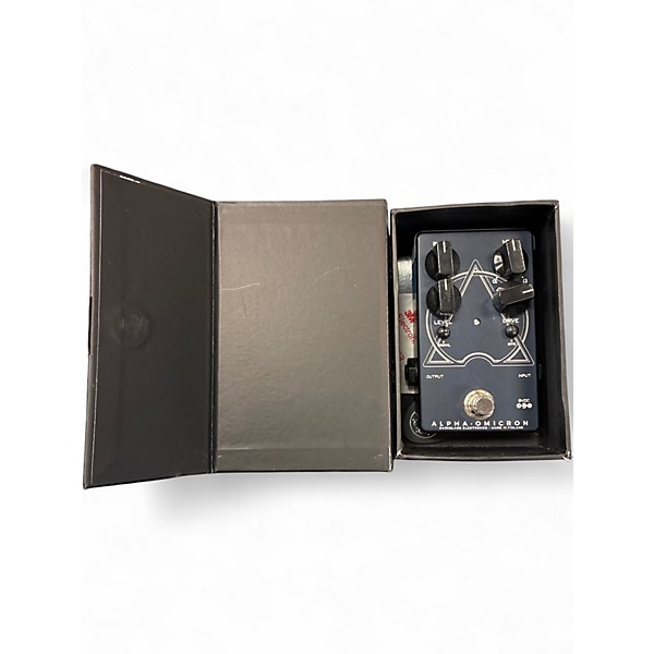 Used Darkglass ALPHA OMICRON Effect Pedal