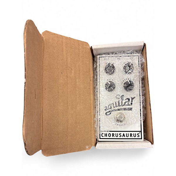 Used Aguilar CHORUSAURUS Effect Pedal