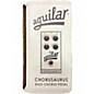 Used Aguilar CHORUSAURUS Effect Pedal