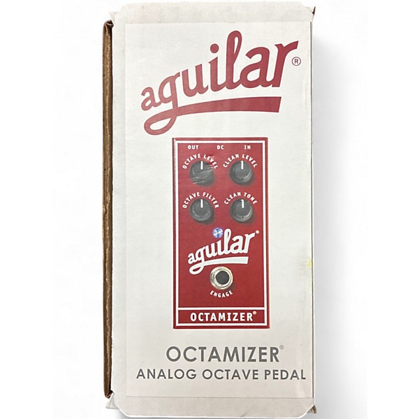 Used Aguilar Octamizer Analog Octave Bass Effect Pedal