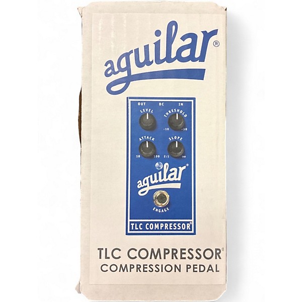 Used Aguilar TLC Compressor Bass Effect Pedal