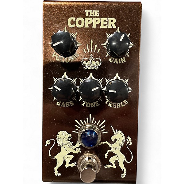 Used Victory the copper Effect Pedal