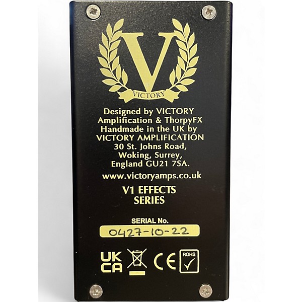 Used Victory the copper Effect Pedal