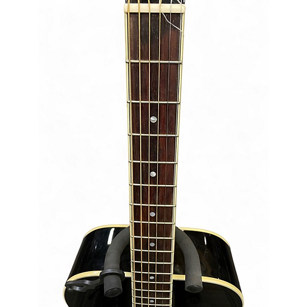 Used Recording King MAXWELL RR36 Black Acoustic Guitar