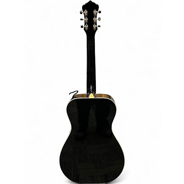 Used Recording King MAXWELL RR36 Black Acoustic Guitar