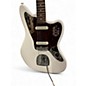 Used Squier JAGUAR  White Solid Body Electric Guitar