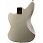 Used Squier JAGUAR  White Solid Body Electric Guitar