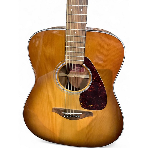 Used Yamaha FG700S Tobacco Burst Acoustic Guitar