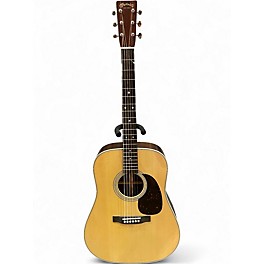 Used 2025 Martin D28 Standard Satin Natural Acoustic Guitar