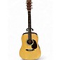 Used 2025 Martin D28 Standard Satin Natural Acoustic Guitar thumbnail