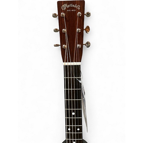 Used 2025 Martin D28 Standard Satin Natural Acoustic Guitar