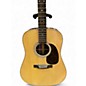 Used 2025 Martin D28 Standard Satin Natural Acoustic Guitar