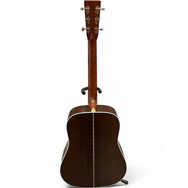 Used 2025 Martin D28 Standard Satin Natural Acoustic Guitar