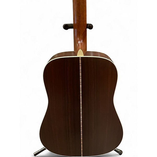 Used 2025 Martin D28 Standard Satin Natural Acoustic Guitar