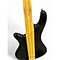 Used Schecter Guitar Research Stiletto Elite 4 String Black Electric Bass Guitar