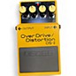 Used BOSS OS2 Overdrive Distortion Effect Pedal thumbnail