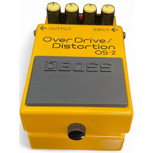 Used BOSS OS2 Overdrive Distortion Effect Pedal