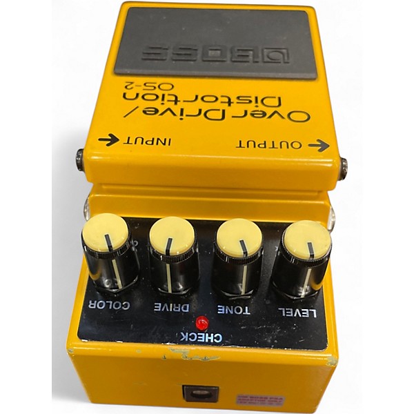 Used BOSS OS2 Overdrive Distortion Effect Pedal
