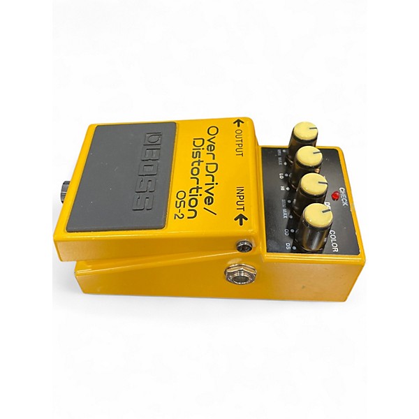 Used BOSS OS2 Overdrive Distortion Effect Pedal