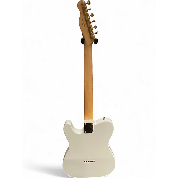 Used Fender MIJ Traditional II Telecaster White Solid Body Electric Guitar