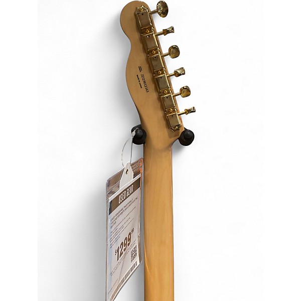 Used Fender MIJ Traditional II Telecaster White Solid Body Electric Guitar