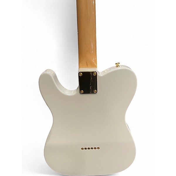 Used Fender MIJ Traditional II Telecaster White Solid Body Electric Guitar