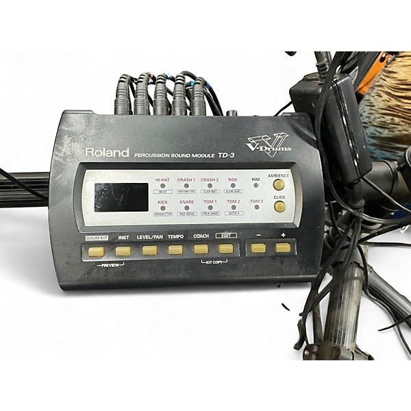 Used Roland TD3 Electric Drum Set