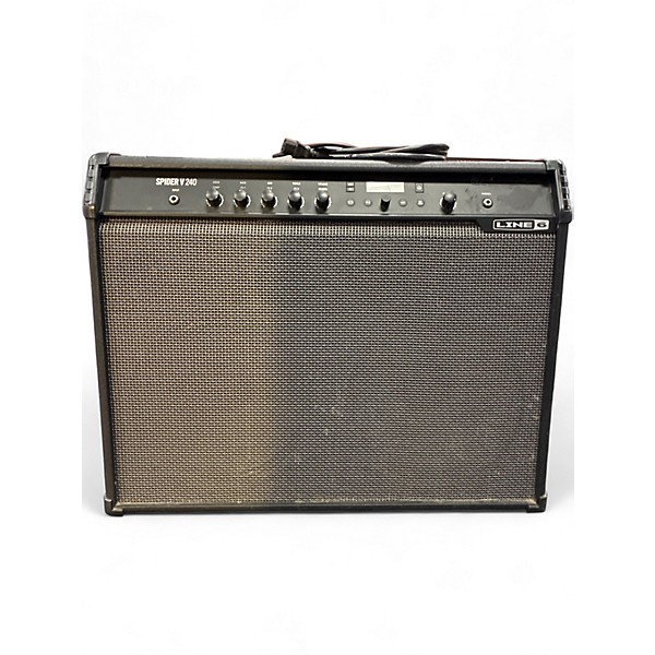 Used 2010s Line 6 Spider V 240 2x12 Guitar Combo Amp