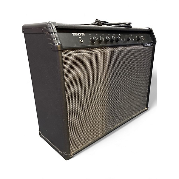 Used 2010s Line 6 Spider V 240 2x12 Guitar Combo Amp