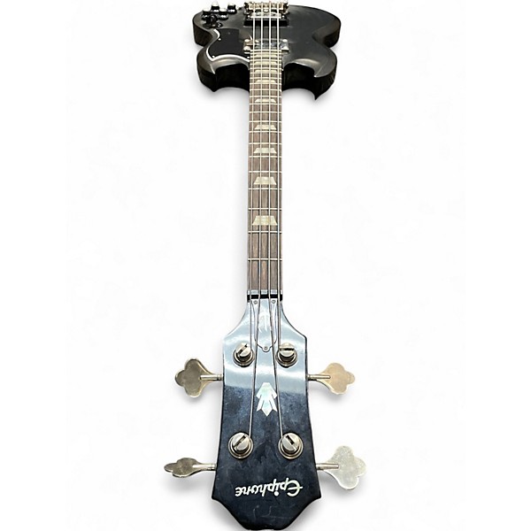 Used Epiphone SG BASS EB3 Black Electric Bass Guitar