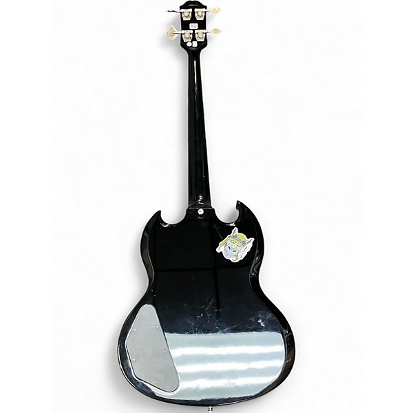 Used Epiphone SG BASS EB3 Black Electric Bass Guitar