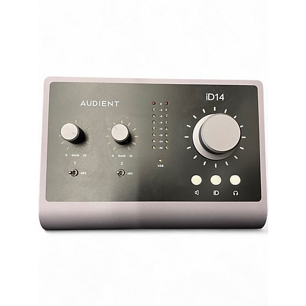 Used Audient ID14 Audio Interface