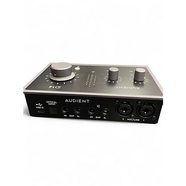 Used Audient ID14 Audio Interface
