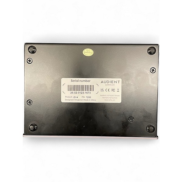 Used Audient ID14 Audio Interface