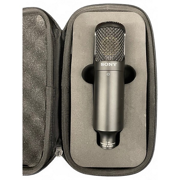 Used Sony C-80 Condenser Microphone