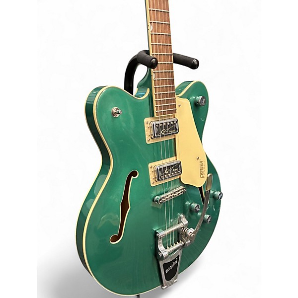 Used Gretsch Guitars G5622T Electromatic Center Block Double Cut Bigsby Emerald Green Hollow Body Electric Guitar