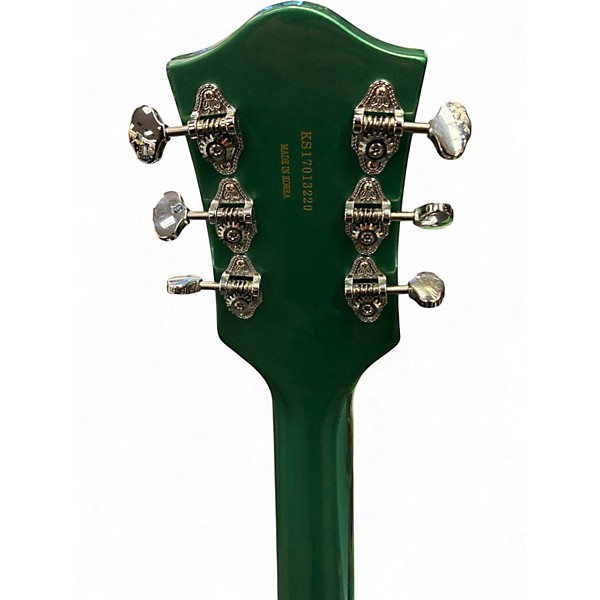 Used Gretsch Guitars G5622T Electromatic Center Block Double Cut Bigsby Emerald Green Hollow Body Electric Guitar