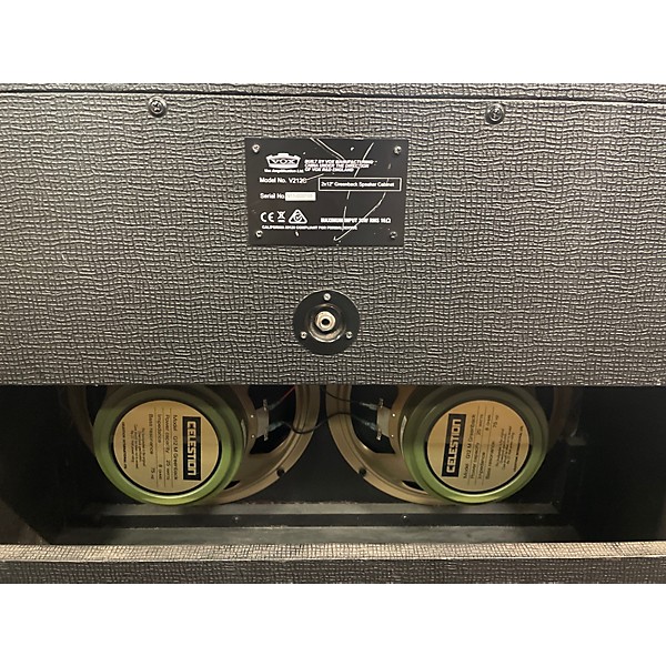 Used VOX V212C Guitar Cabinet