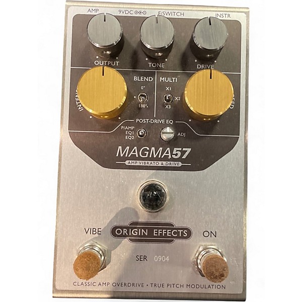 Used Origin Effects MAGMA57 Effect Pedal