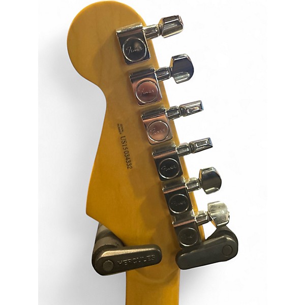 Used Fender American Professional Standard Stratocaster HSS Olympic White Solid Body Electric Guitar