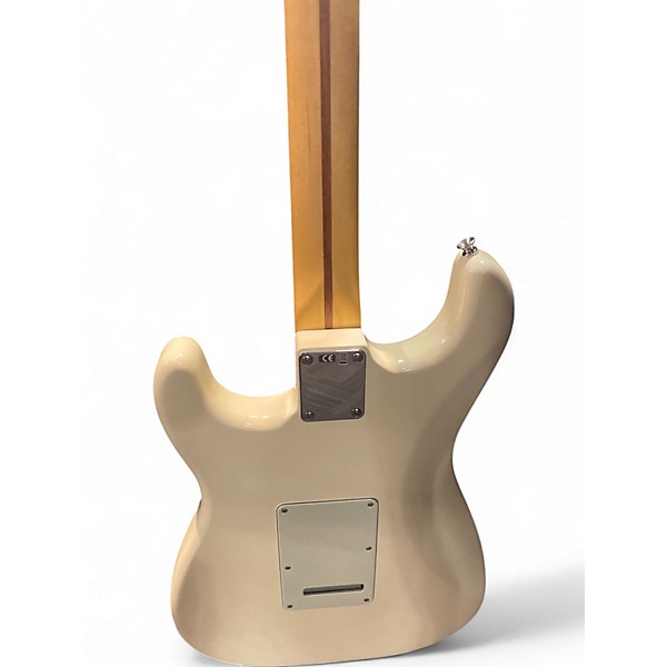 Used Fender American Professional Standard Stratocaster HSS Olympic White Solid Body Electric Guitar