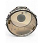 Used DW 14X8 Performance Series Steel Snare Silver Drum