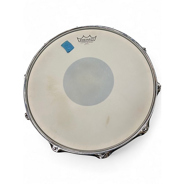 Used DW 14X8 Performance Series Steel Snare Silver Drum