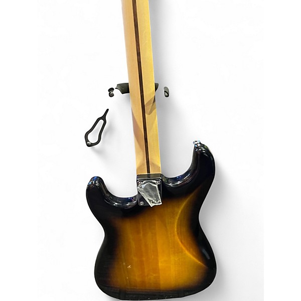 Used Squier Standard Stratocaster 2 Color Sunburst Solid Body Electric Guitar
