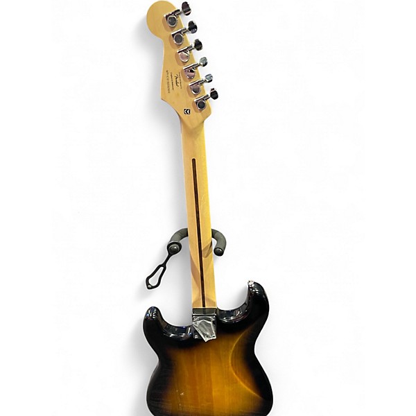 Used Squier Standard Stratocaster 2 Color Sunburst Solid Body Electric Guitar