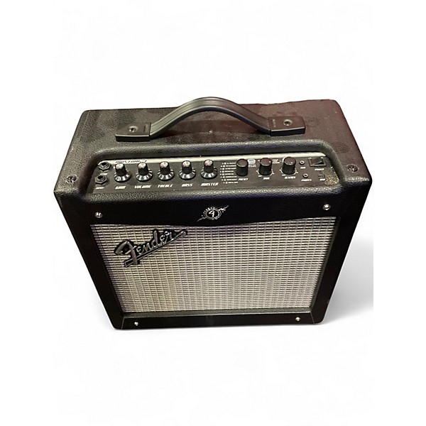 Used Fender Mustang 1 V.2 Guitar Combo Amp